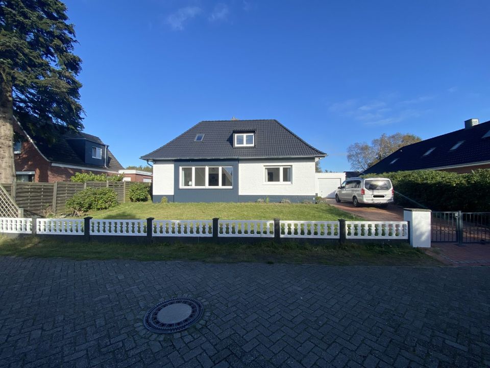 REDUZIERT: Frisch renovierter Bungalow mit Garage und Wintergarten in Leer (Ostfriesland)