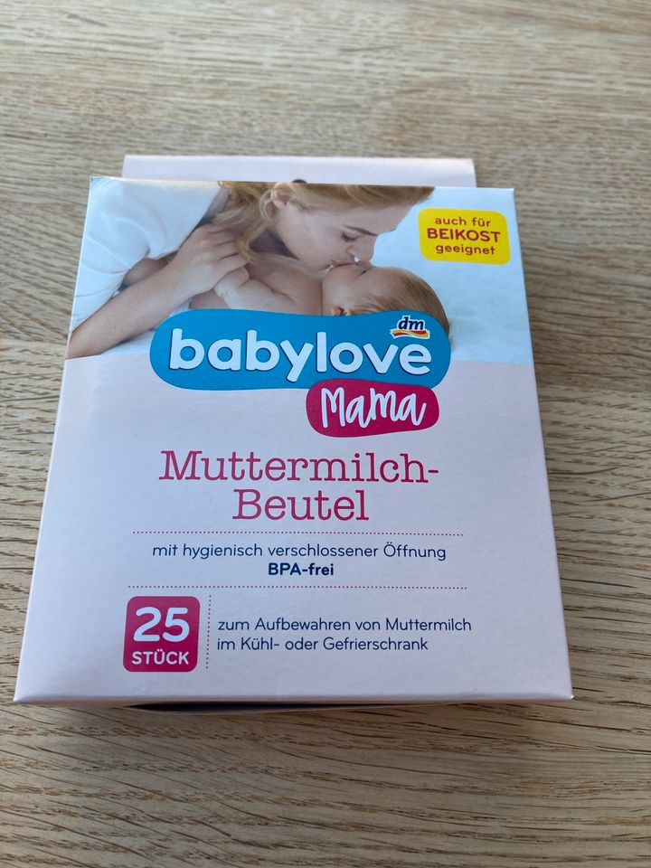 dm babylove mama Muttermilchbeutel 25 Stk in Untergruppenbach
