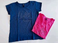 2 T-Shirts Größe M (blau und pink) Baden-Württemberg - Heilbronn Vorschau