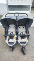 Hauck Geschwister-Kinderwagen Roadster Duo SLX - Grey Silver Bayern - Augsburg Vorschau