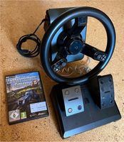 Logitech Heavy Equipment Bundle Lenkrad inkl. Fußpedal Bayern - Hirschbach Vorschau