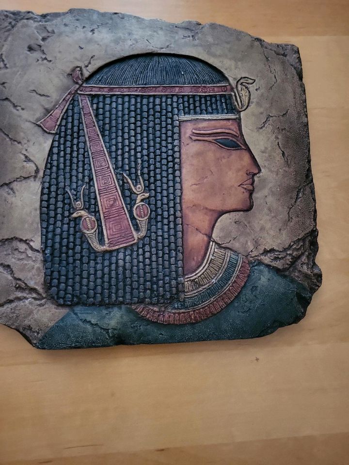 Wandbild Cleopatra Ägyptische Königin Isis kunst in Wahlstedt