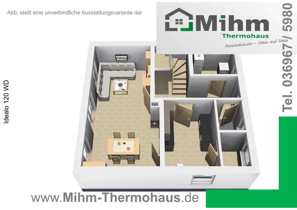 Einfamilienhaus in Bad Hersfeld, mit Bauplatz, ruhige Lage. in Bad Hersfeld