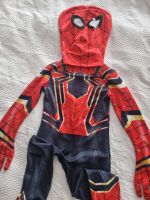 Spidermananzug mit Maske Grösse 110 Bergedorf - Hamburg Allermöhe  Vorschau