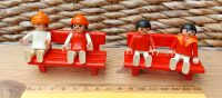 Playmobil, 1981, geobra, vintage, Figuren,  Bänke Nordrhein-Westfalen - Rüthen Vorschau