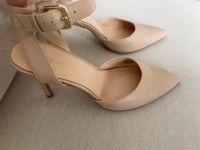 „Nine West“ Sling back High Herls Sandalette Gr. 39 Nude Baden-Württemberg - Freiburg im Breisgau Vorschau