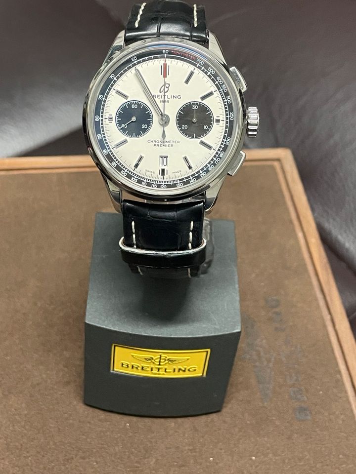 Breitling „Premier B01 Chronograph 42“: in Lahnstein