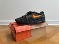 SNEAKER NIKE AIR MAX 1 PREMIUM BLK/SHOCK ORANGE GR.41 Mitte - Tiergarten Vorschau