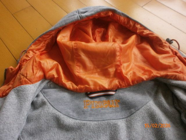 Designer Pikeur Damen Reit Outdoor Kapuzen Jacke Fleece grau Gr S in Dortmund