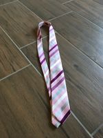 Krawatte Mark7 Seide gestreift lila/rosa Herren Essen - Essen-Borbeck Vorschau