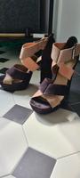Getragene High Heels Gr.40 H&M schwarz nude rosa Blockabsatz Hamburg-Nord - Hamburg Hohenfelde Vorschau