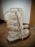 Damen Winterstiefel Wasserdicht weiß Creme Größe 38 Sachsen - Großolbersdorf Vorschau