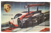 PORSCHE Motorsport Racing 911 RSR Banner Leinwand 90x150cm Bayern - Berngau Vorschau