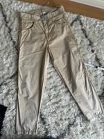 Closed lexi Baumwoll Hose high waist 27 beige fällt groß aus Hessen - Rimbach Vorschau