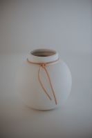 VERLEIH für Hochzeiten und Events Weiße Vase aus Keramik groß Schleswig-Holstein - Wanderup Vorschau