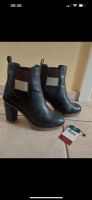 Tommy Hilfiger Ankle Boots Stiefel Schwarz Gr.38 NEU Schleswig-Holstein - Bad Segeberg Vorschau