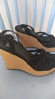 ugg wedges Sandalen Damen schwarz 40 Brandenburg - Birkenwerder Vorschau