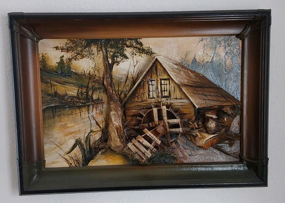 1x 3D Bild "Alte Wassermühle" in Markdorf