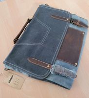 NEWHEY Messenger-Tasche Laptoptaschen Leder Vintage Canvas Rheinland-Pfalz - Kaiserslautern Vorschau
