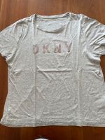 T-Shirt DKNY, XL mit Glitzerprint Niedersachsen - Weyhe Vorschau