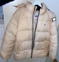 Tommy Hilfiger Jeans Essential Winterjacke beige creme Eimsbüttel - Hamburg Lokstedt Vorschau