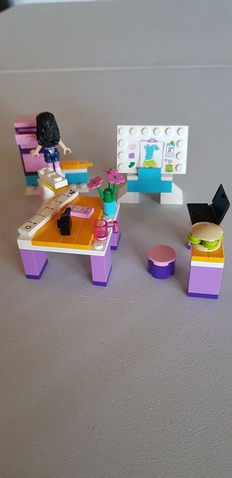 Lego Friends 3936: Emmas Design-Studio in Appenweier