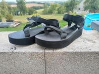 Teva Sandalen Schwarz 41 Sachsen - Wechselburg Vorschau