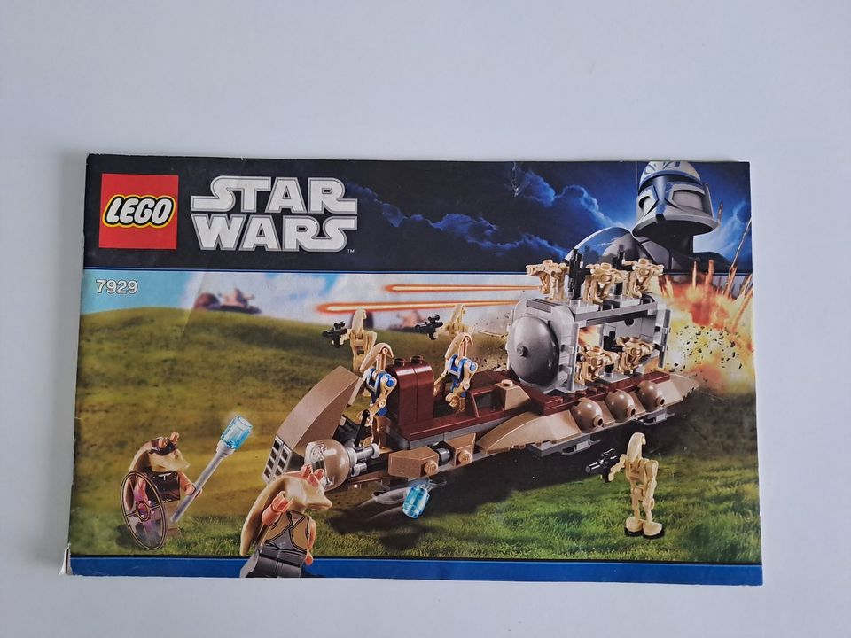 LEGO® Star Wars 7929 Battle of Naboo - komplett in Solingen