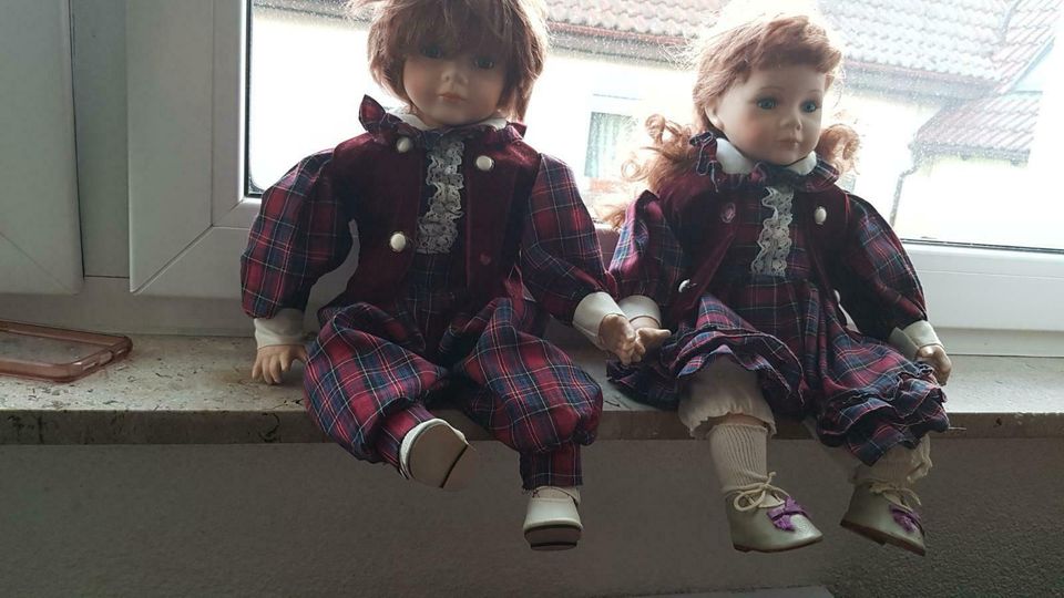 Porzellan Puppen Vintage in Remseck am Neckar