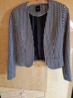 Blazer von Zero, schwarz-weiß kariert, Gr. 34 Colditz - Colditz Vorschau