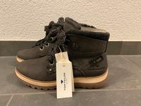 Tom Tailor Schnürboots Gr. 37 Dunkelgrau, NEU Baden-Württemberg - Bad Buchau Vorschau