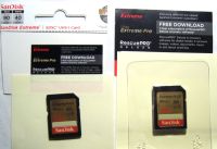 Sandisk Extreme PLUS UHS-I Speicherkarte 32 GB + Rescue pro Code Hessen - Cölbe Vorschau