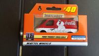 Coca Cola - Matchbox Auto - # 40 Ford Transit in OVP Hessen - Weiterstadt Vorschau