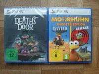 PS5 Spiele Death`s Door  + Moorhuhn Shooter einz/zusam Top! Bayern - Bayerisch Gmain Vorschau