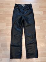 ZARA Damen Lederhose in schwarz Gr. 36 Nordrhein-Westfalen - Telgte Vorschau