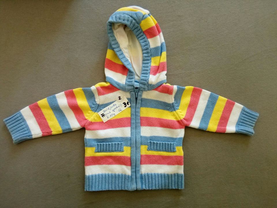 Strickjacke Baby Gr. 56 in Magdeburg