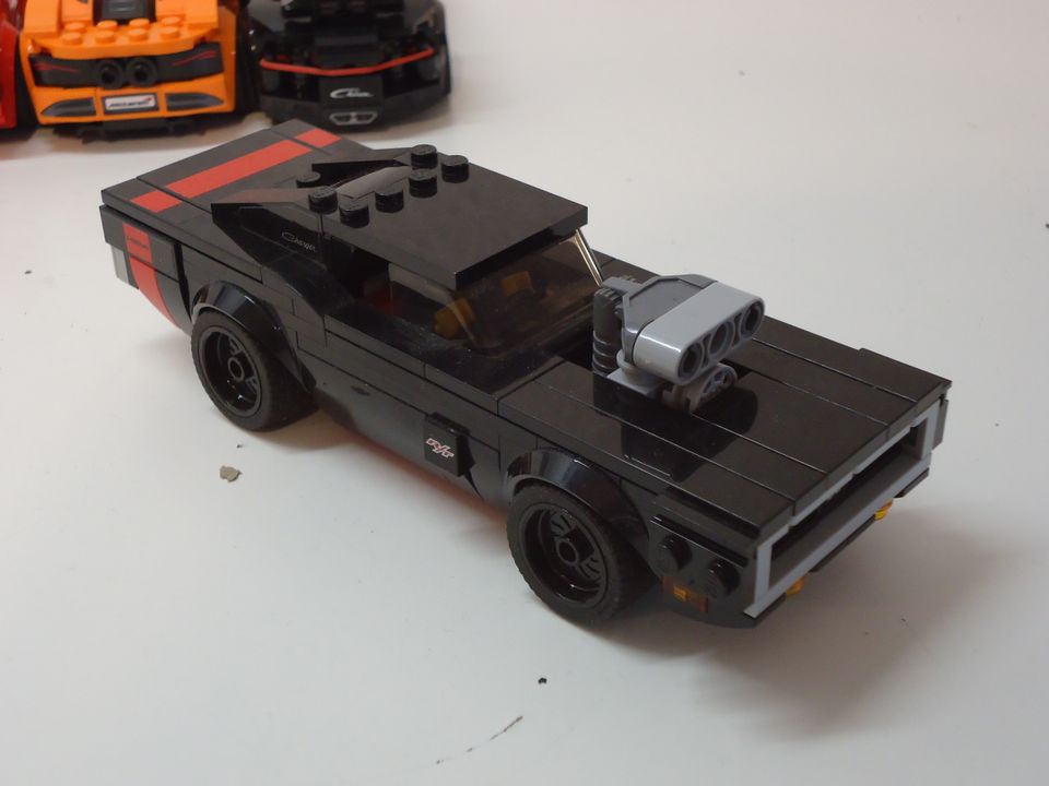 Lego Speedchampions verschiedene Autos in Markneukirchen