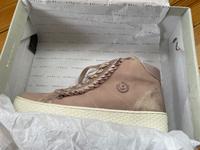 Bugatti Damen Sneaker Gr. 38 rosé metallic Saarland - Neunkirchen Vorschau