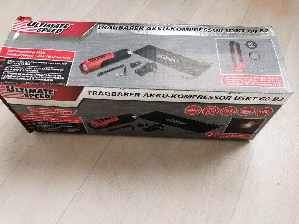 ULTIMATE SPEED® Kompressor »USKT 60 C3«, tragbar in Brandenburg - Premnitz  | eBay Kleinanzeigen ist jetzt Kleinanzeigen