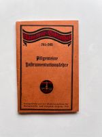 Carl Josef Fromm,   Allgemeine Instrumentationslehre Dortmund - Innenstadt-Ost Vorschau