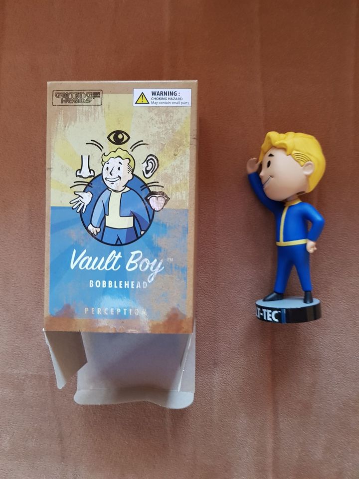 vault 76 bobblehead perception wahrnehmung wackelkopf in Alzenau