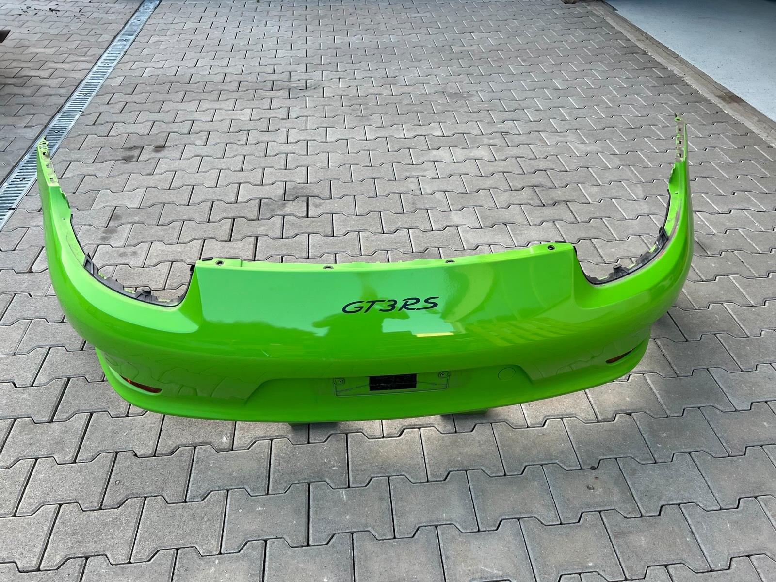 Abbildung des Autos Porsche GT3 991 Stoßfäng…