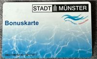 Bonuskarte Gutscheinkarte Bäder StadtMünster mit 200 EUR Guthaben Münster (Westfalen) - Centrum Vorschau