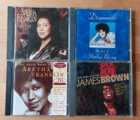 CDs,  Aretha Franklin, Shirley Bassey, James Brown Nordrhein-Westfalen - Bestwig Vorschau