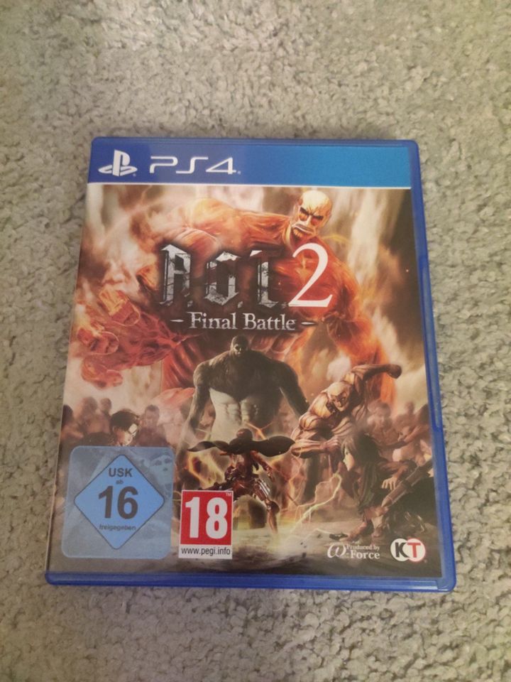 A.O.T. 2: Final Battle - Playstation 4 - PS4 in Bonn