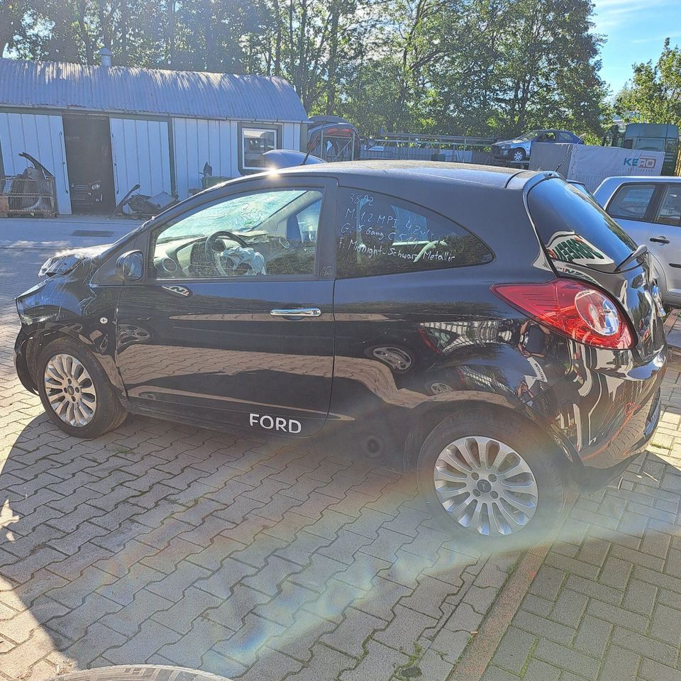 Ford Ka 1,2 M-MPI 4Z-Y G-C514 Lack-Schwarz Schlachtfest Nr:(3892) in Rennerod