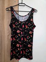 Sommerliches Top mit Blumen Gr. S | Florale ärmellose Bluse Vahr - Neue Vahr Südost Vorschau