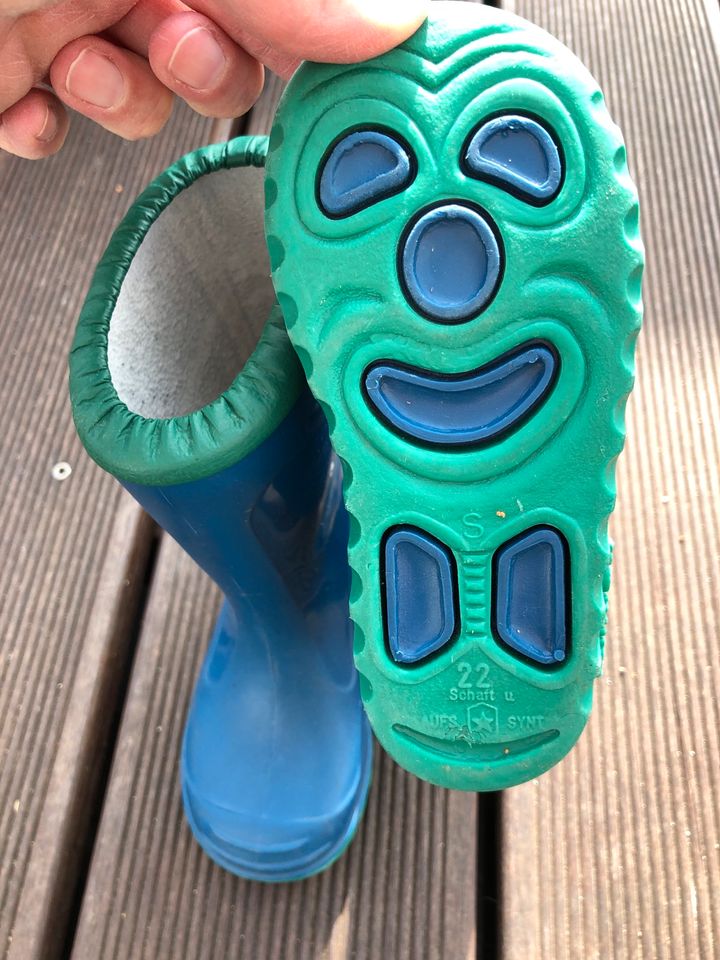 Gummistiefel von Romika Größe 22 in Bebra