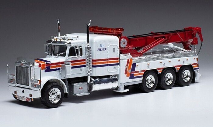 10% Rabatt -  IXO Modellauto 1:43 Peterbilt 359 Wrecker weiss in Driedorf