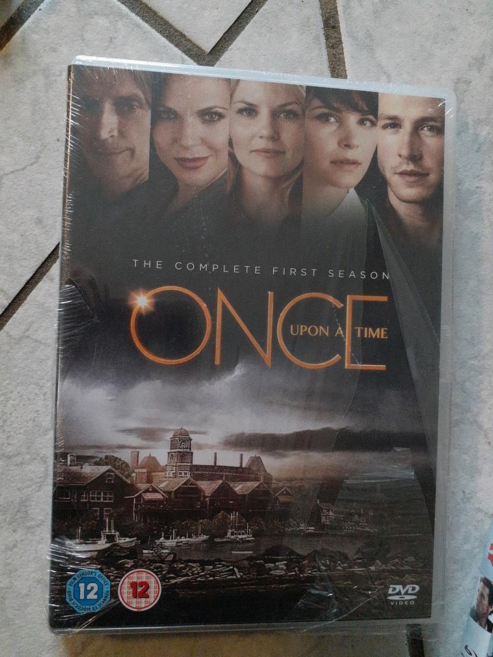 DVD once upon a time 1. Staffel. Noch verpackt in Münzenberg